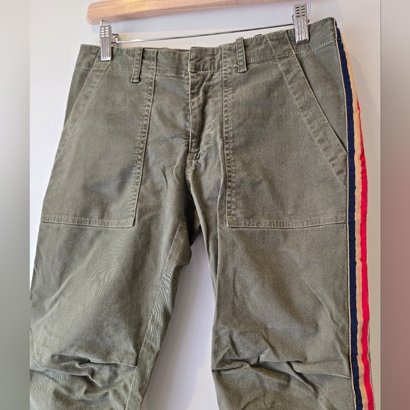 Nili Lotan French Military Crop Pant Size 0 - Picture 7 of 13